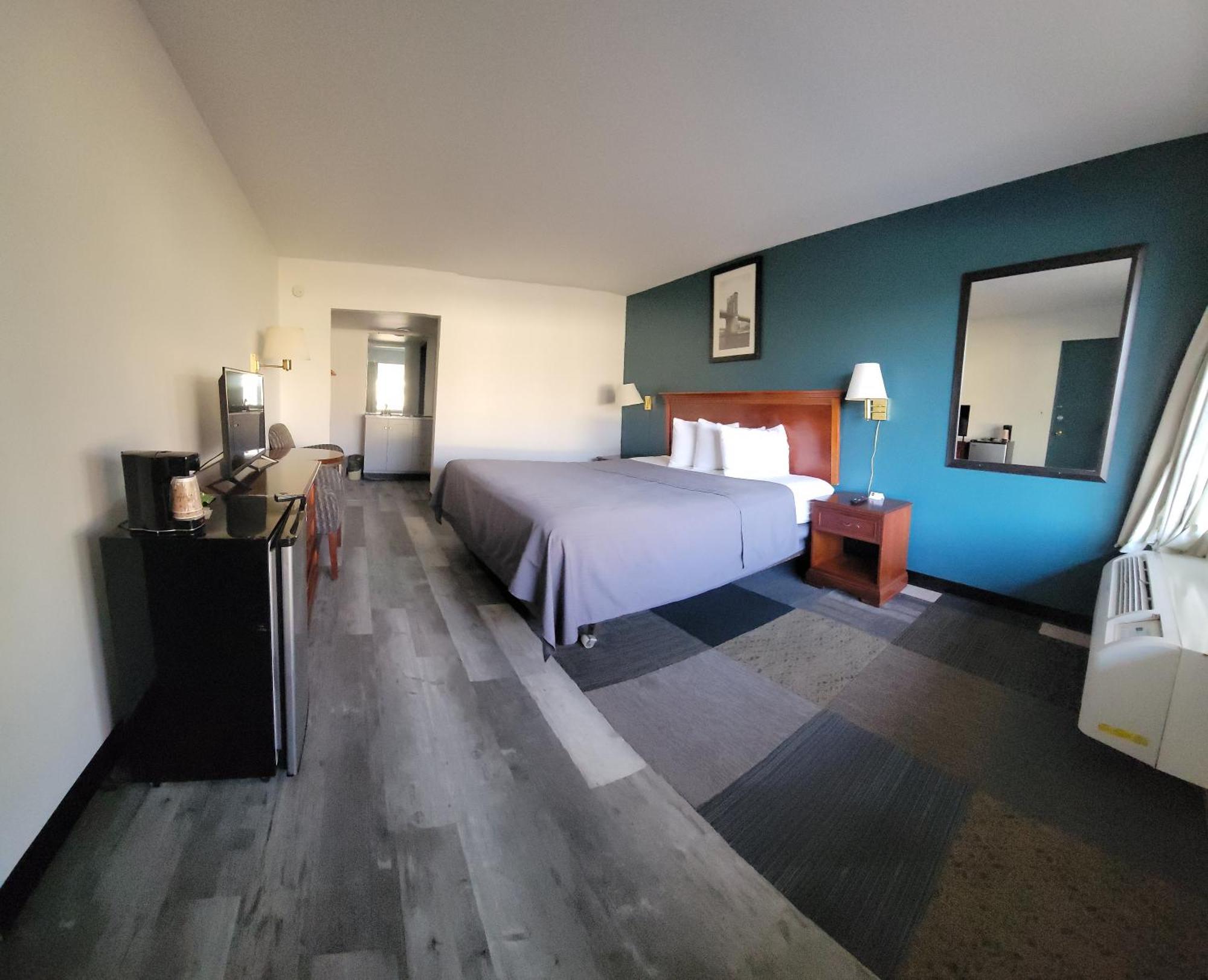Newburgh Inn Buitenkant foto